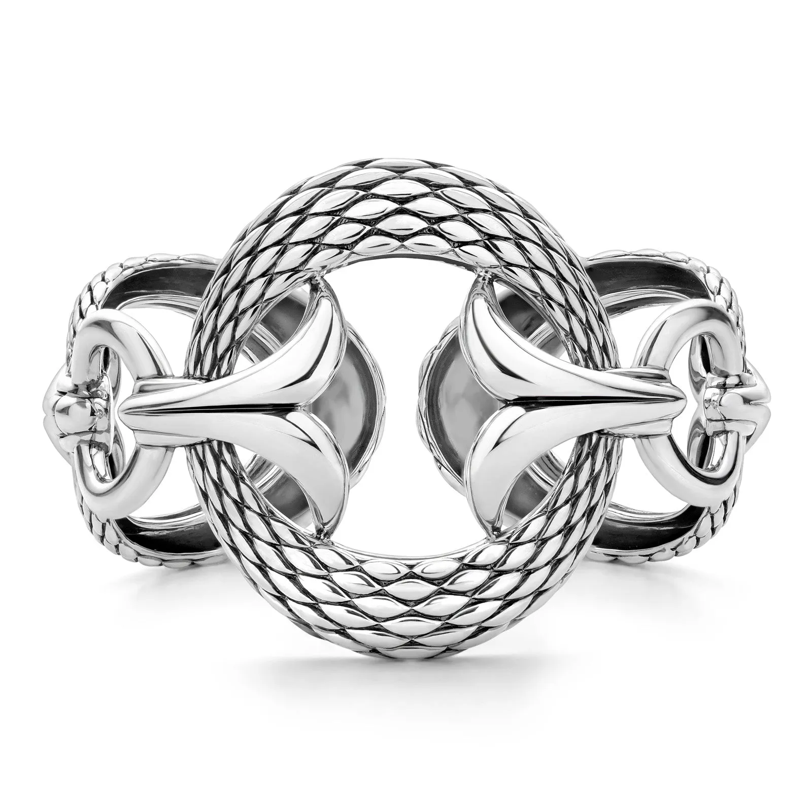Rendezvous Cuff 45mm - Sterling Silver