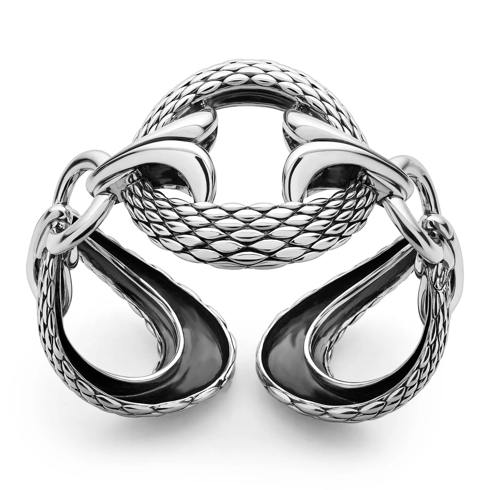 Rendezvous Cuff 45mm - Sterling Silver