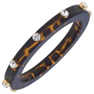 Rhinestone Bangle Final Sale