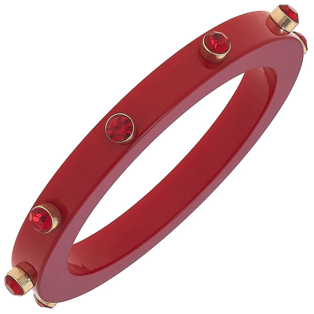 Rhinestone Bangle Final Sale
