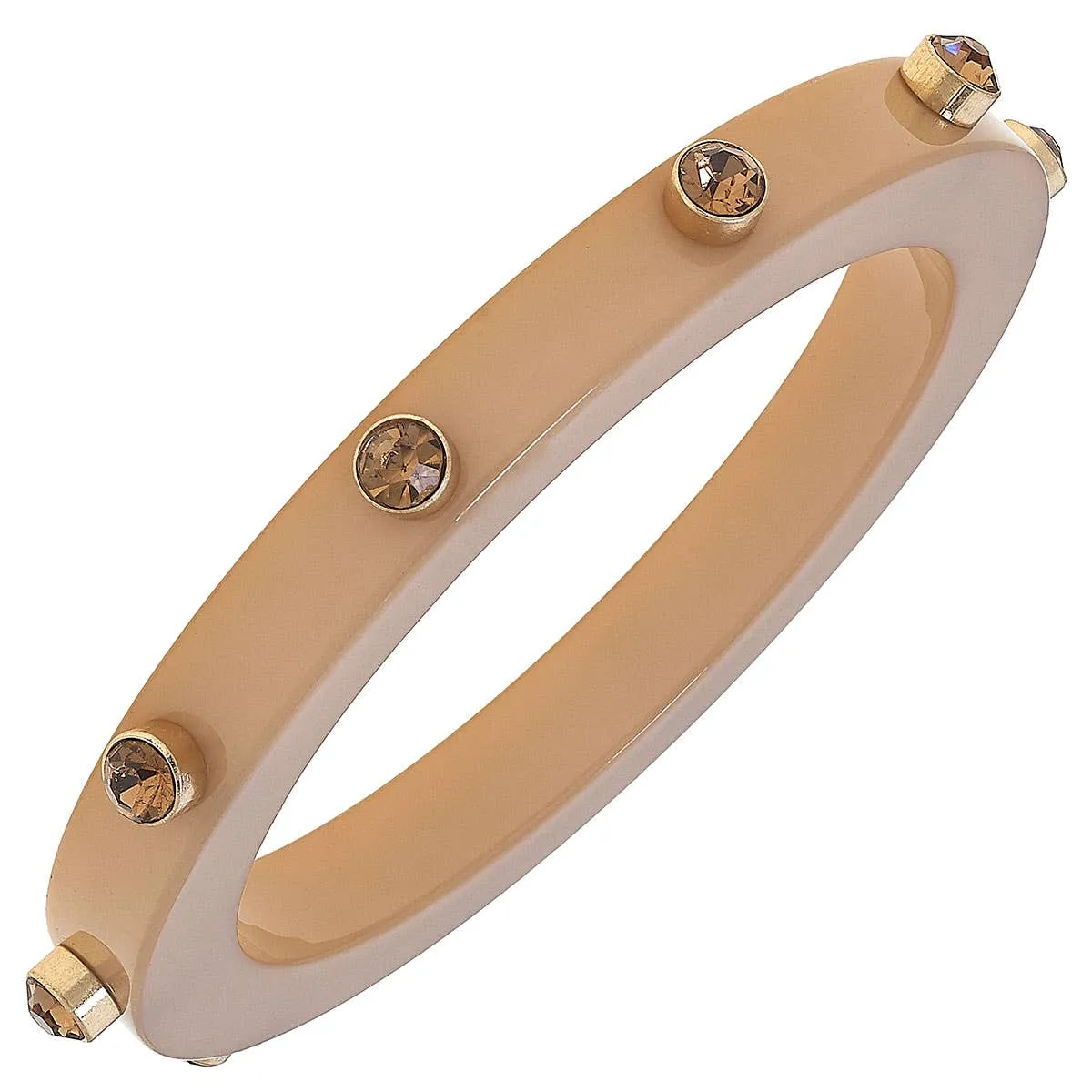 Rhinestone Bangle Final Sale
