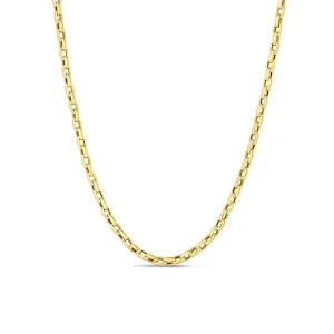 Roberto Coin 18k Yellow Gold Designer Classic Necklace – 5310136AY220