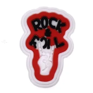 Rock And Roll Horns Shoe Charm