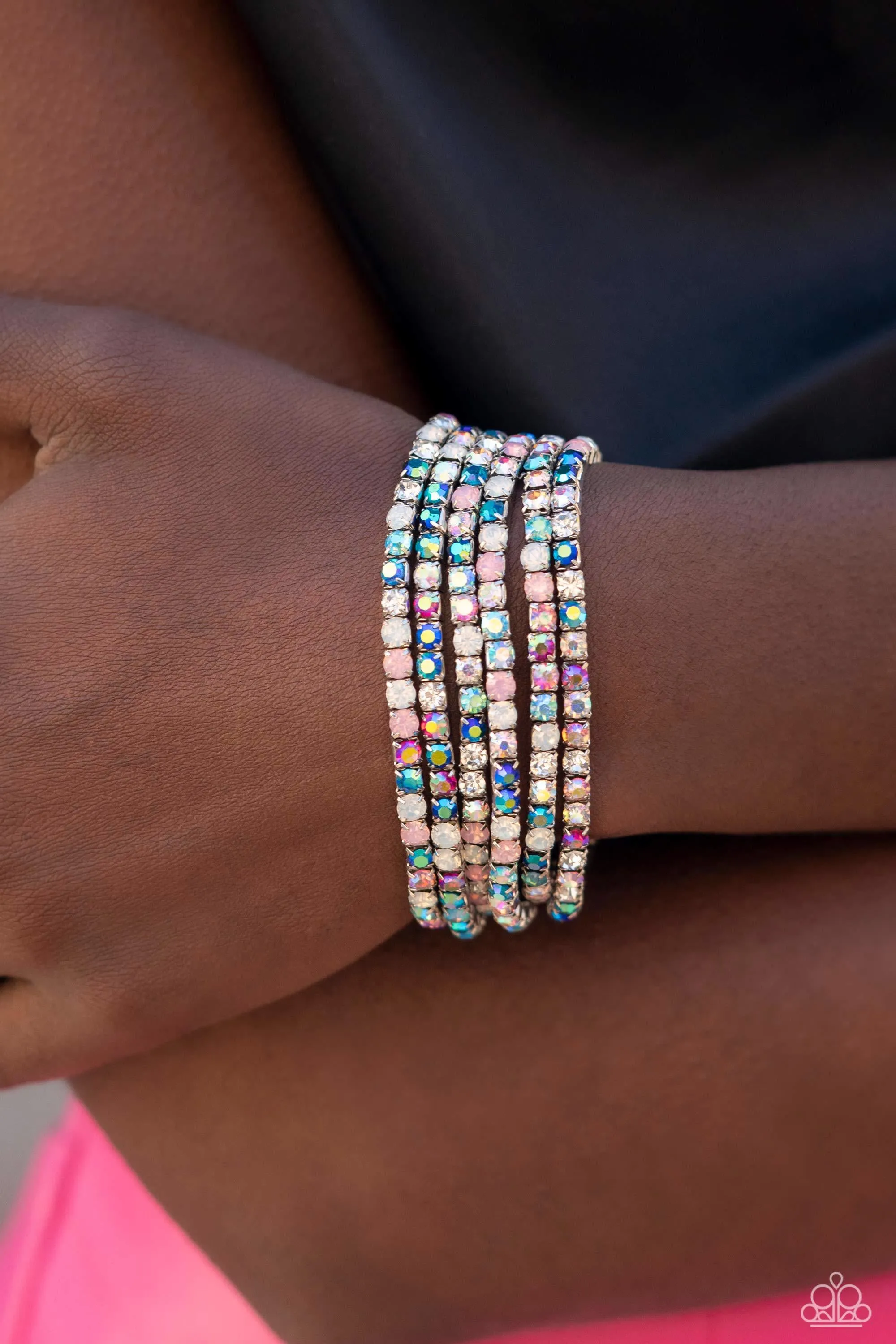 Rock Candy Rage - Multi Bracelet