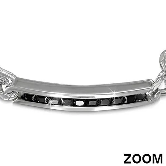 Rock Face Men's Clasp