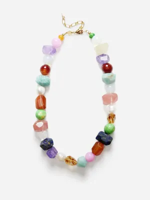 Rock My World Necklace