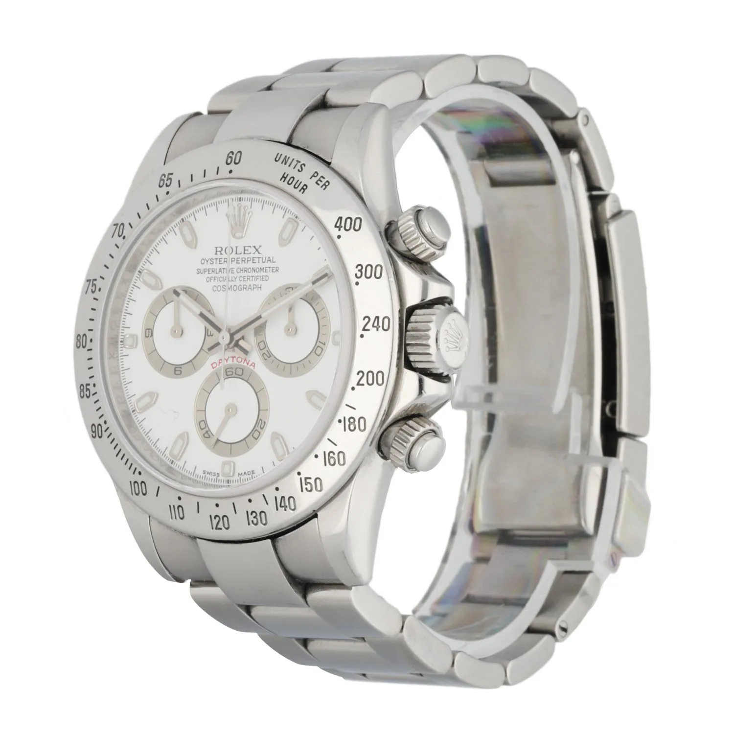 Rolex Daytona Cosmograph 116520 Stainless Steel Men's Watch