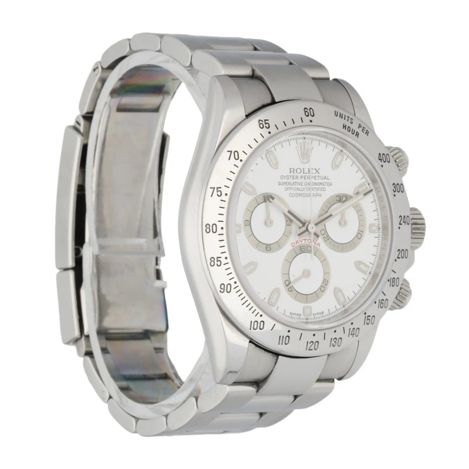 Rolex Daytona Cosmograph 116520 Stainless Steel Men's Watch