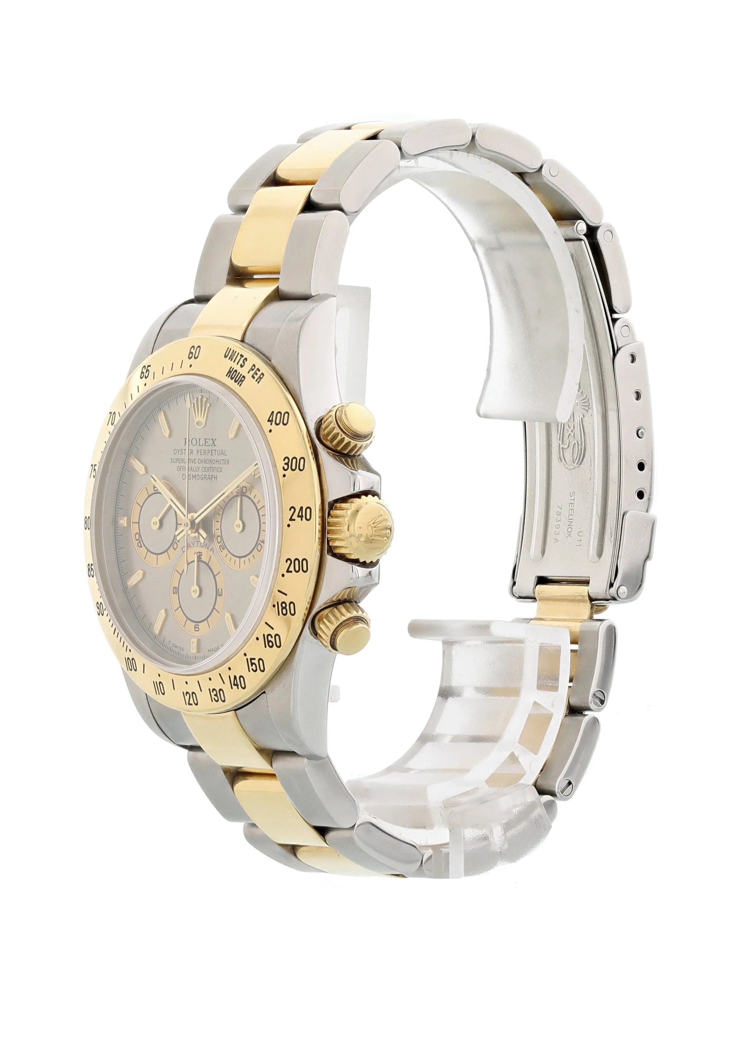 Rolex Daytona Zenith 16523 Mens Watch.