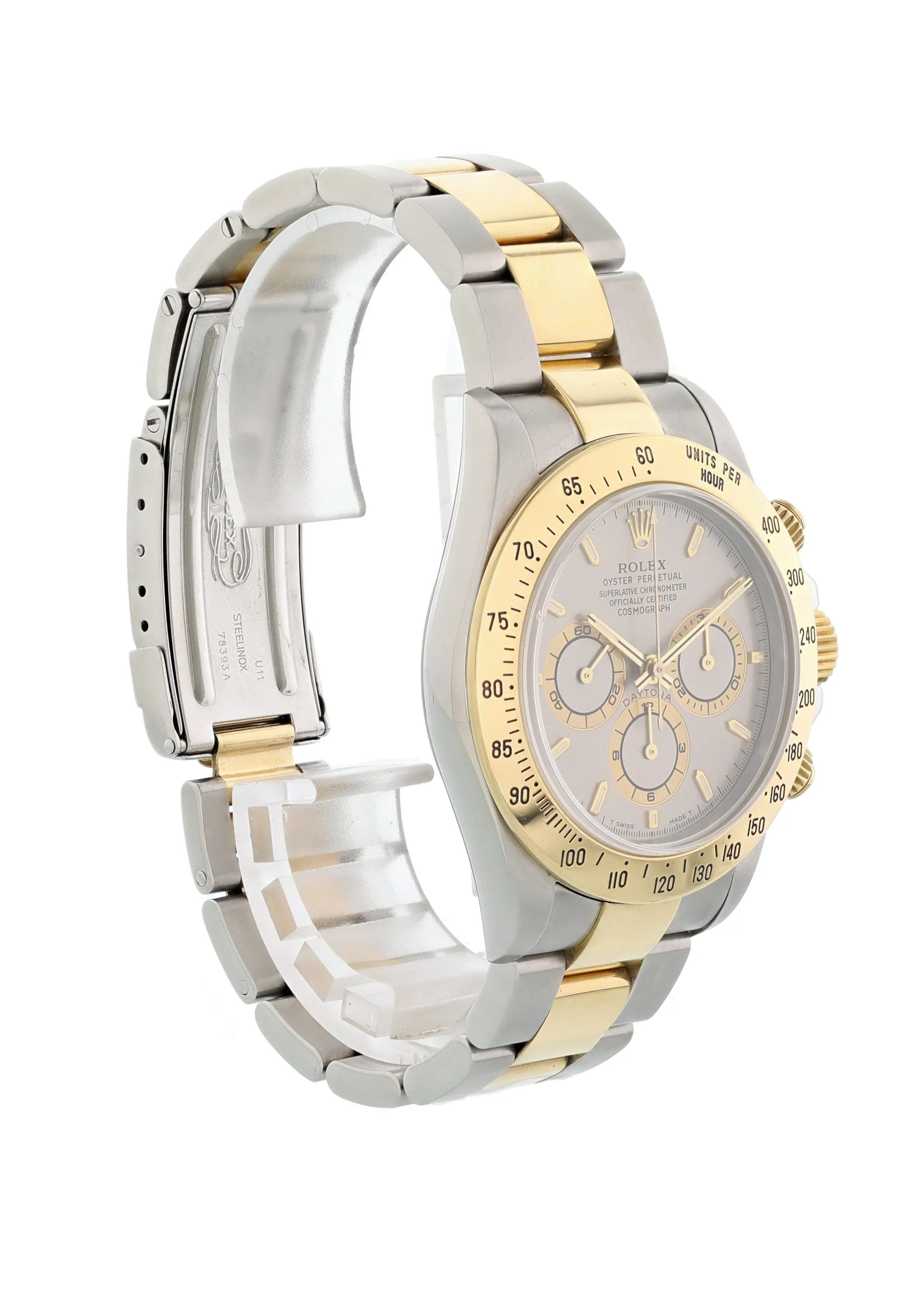 Rolex Daytona Zenith 16523 Mens Watch.