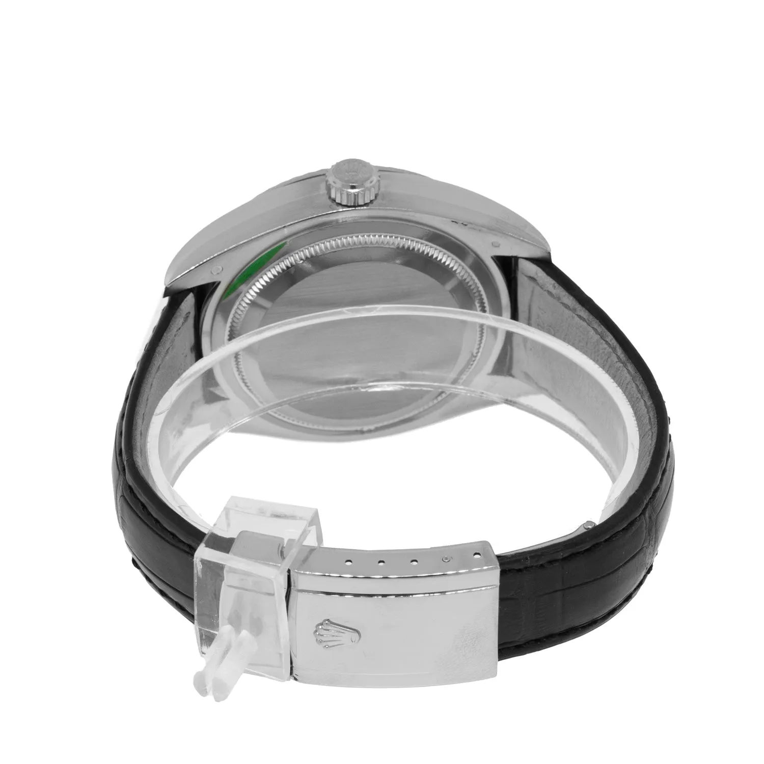 Rolex Sky-Dweller 42mm White Gold Black Arabic Dial & Fluted Bezel 326139