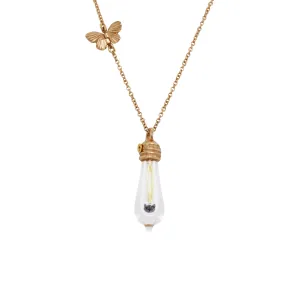 Rose Gold Tiny Lightkeeper w/ Butterfly