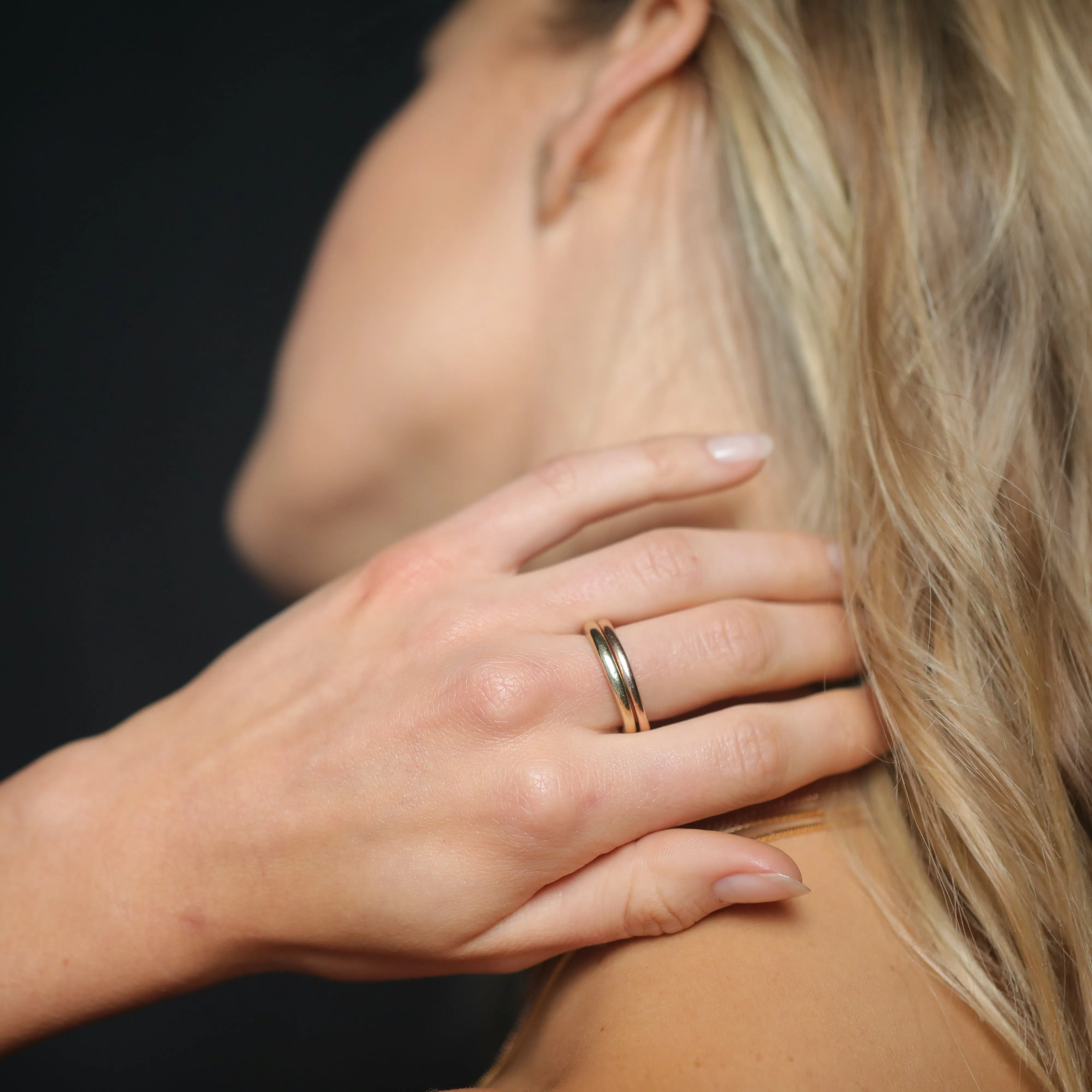 Round Band - Gold