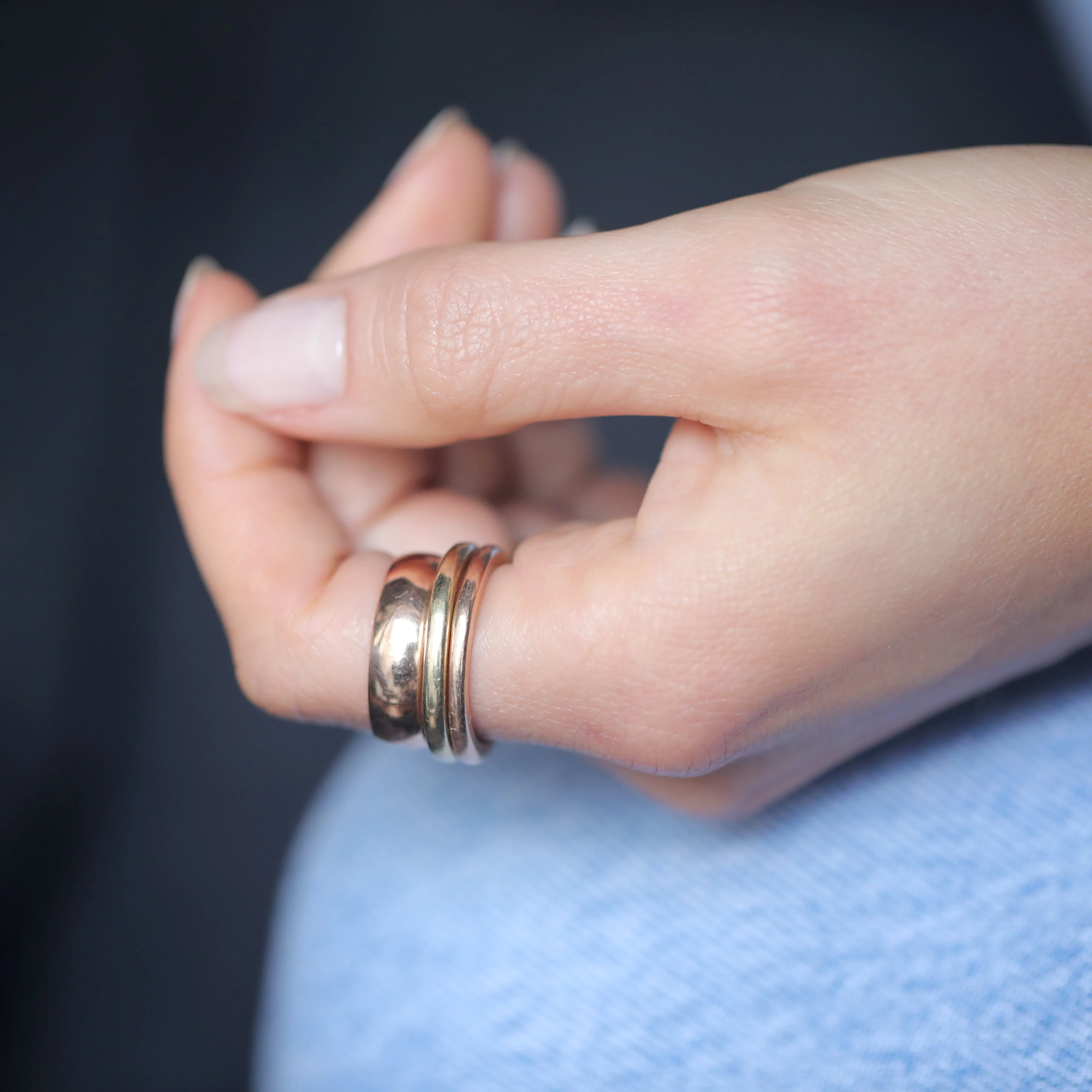 Round Band - Gold