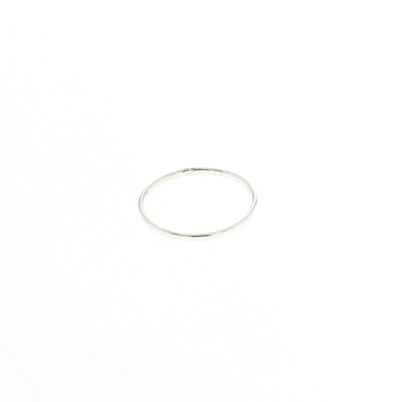 Round Thin Stacking Rings