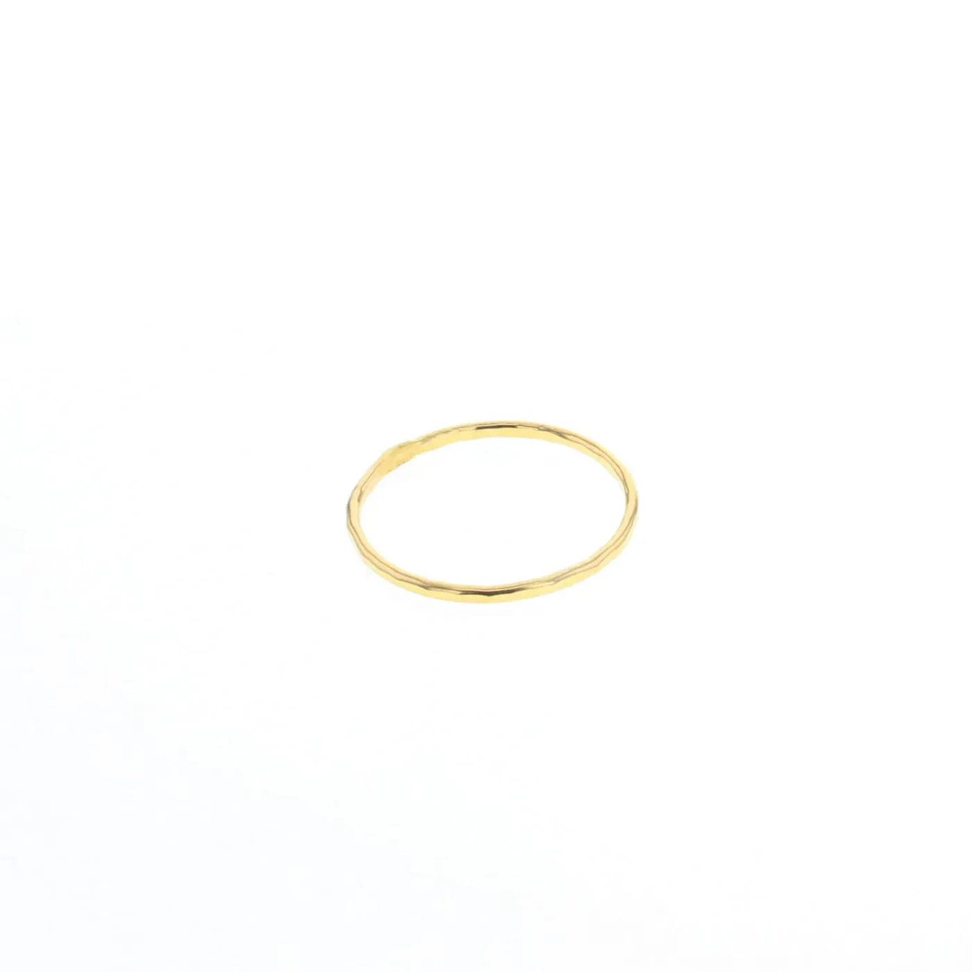 Round Thin Stacking Rings