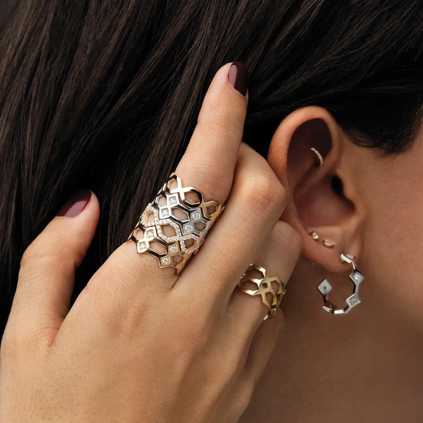 Répertoire Diadem Band Ring