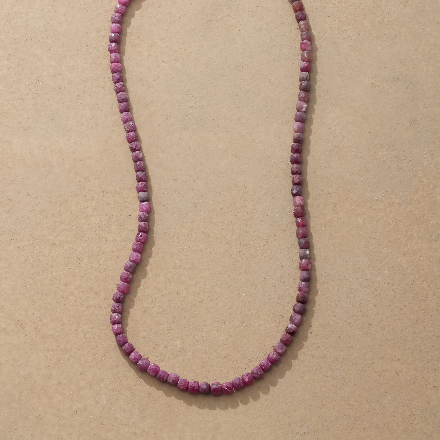 Ruby Romance Necklace
