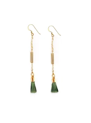 Sage Olive Meena Earrings