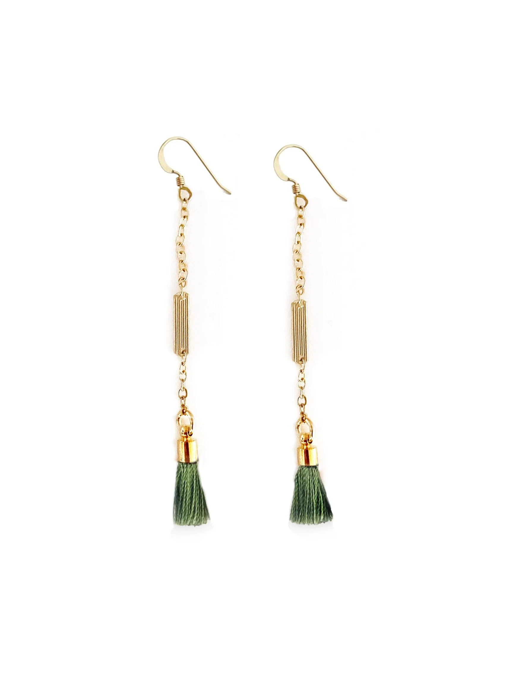Sage Olive Meena Earrings