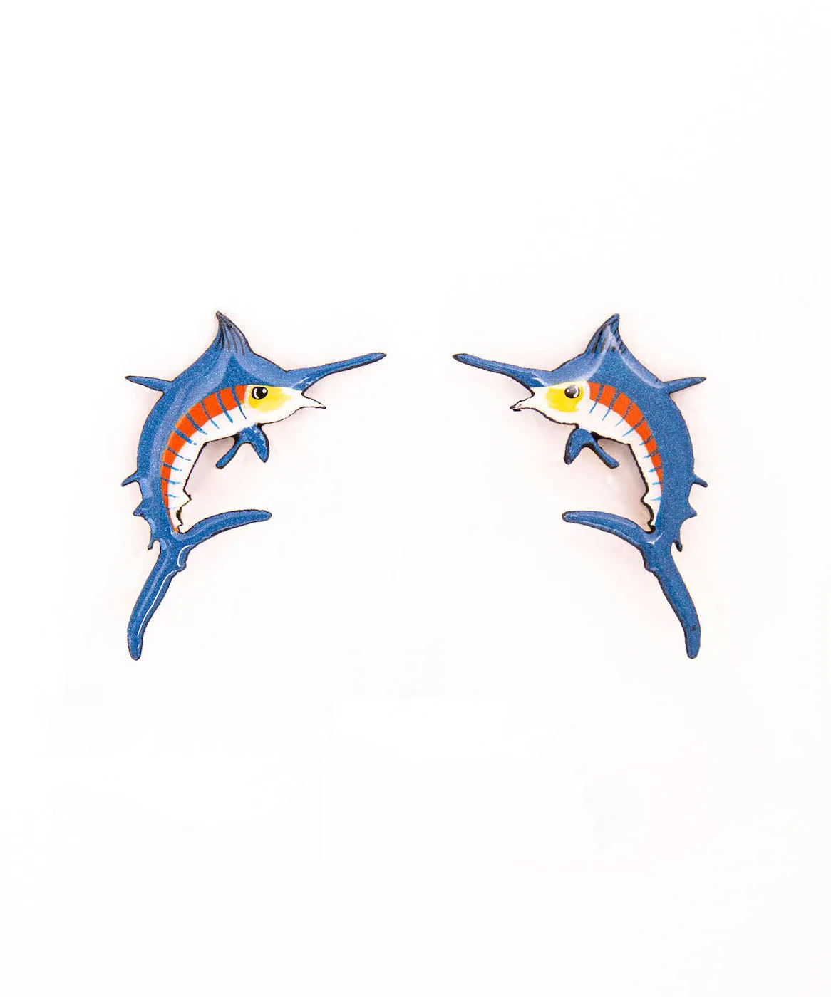 Sailfish Earrings