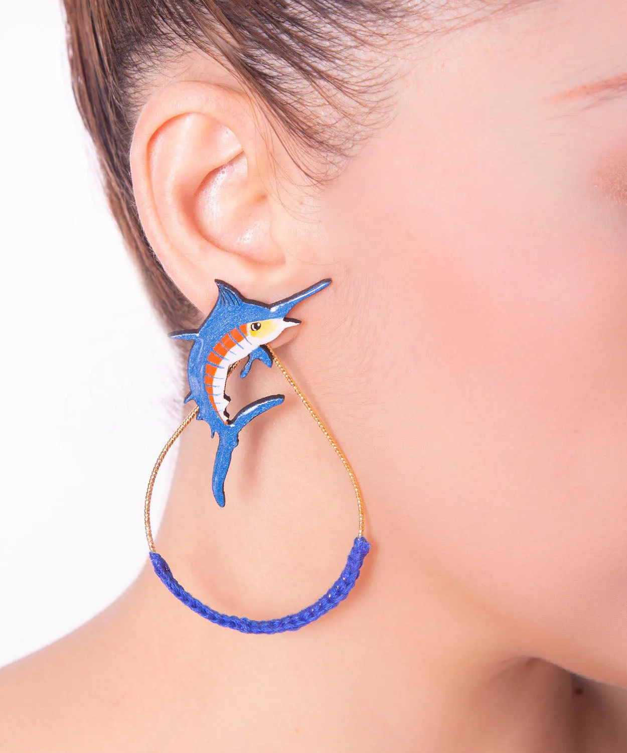 Sailfish Earrings