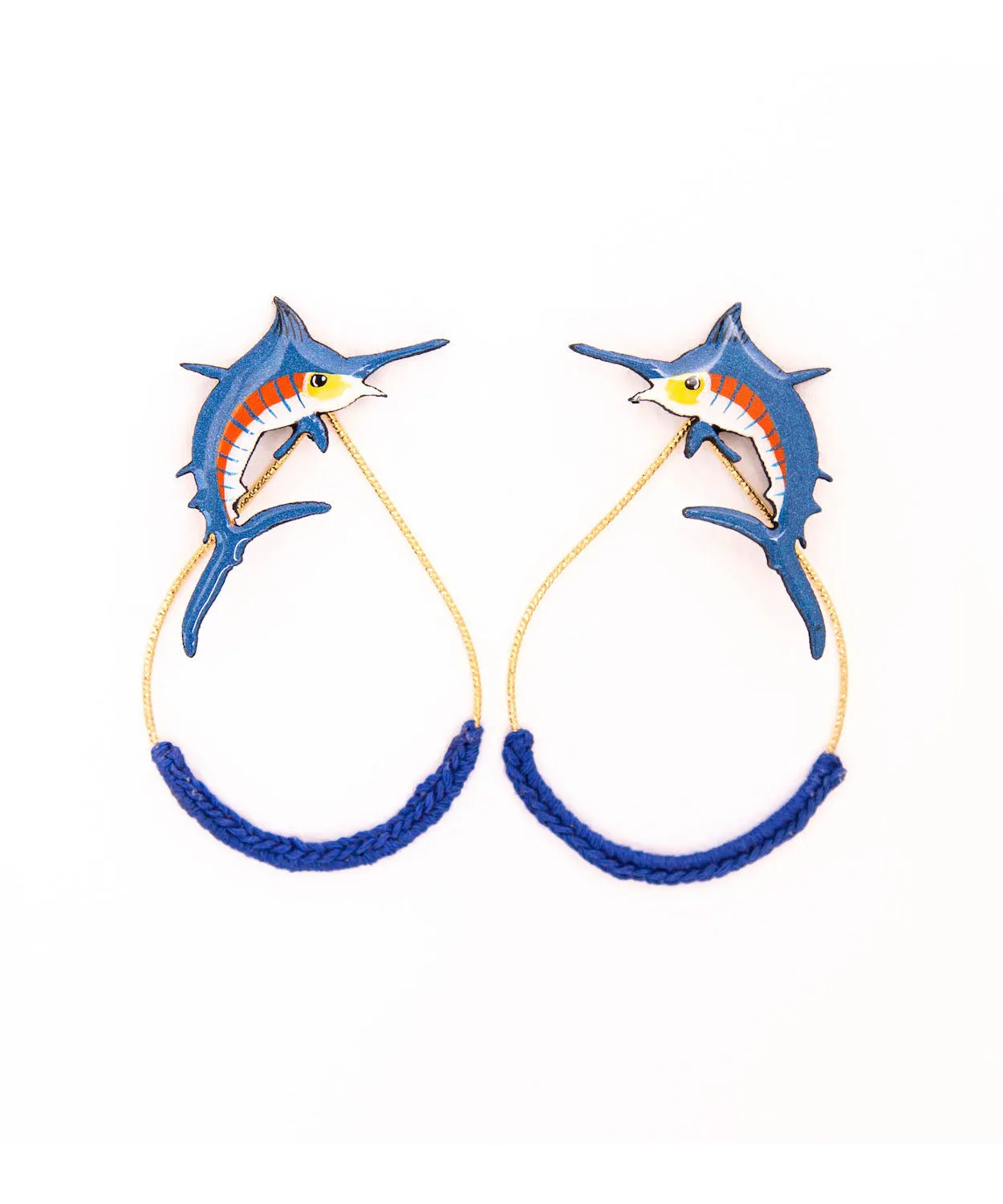 Sailfish Earrings