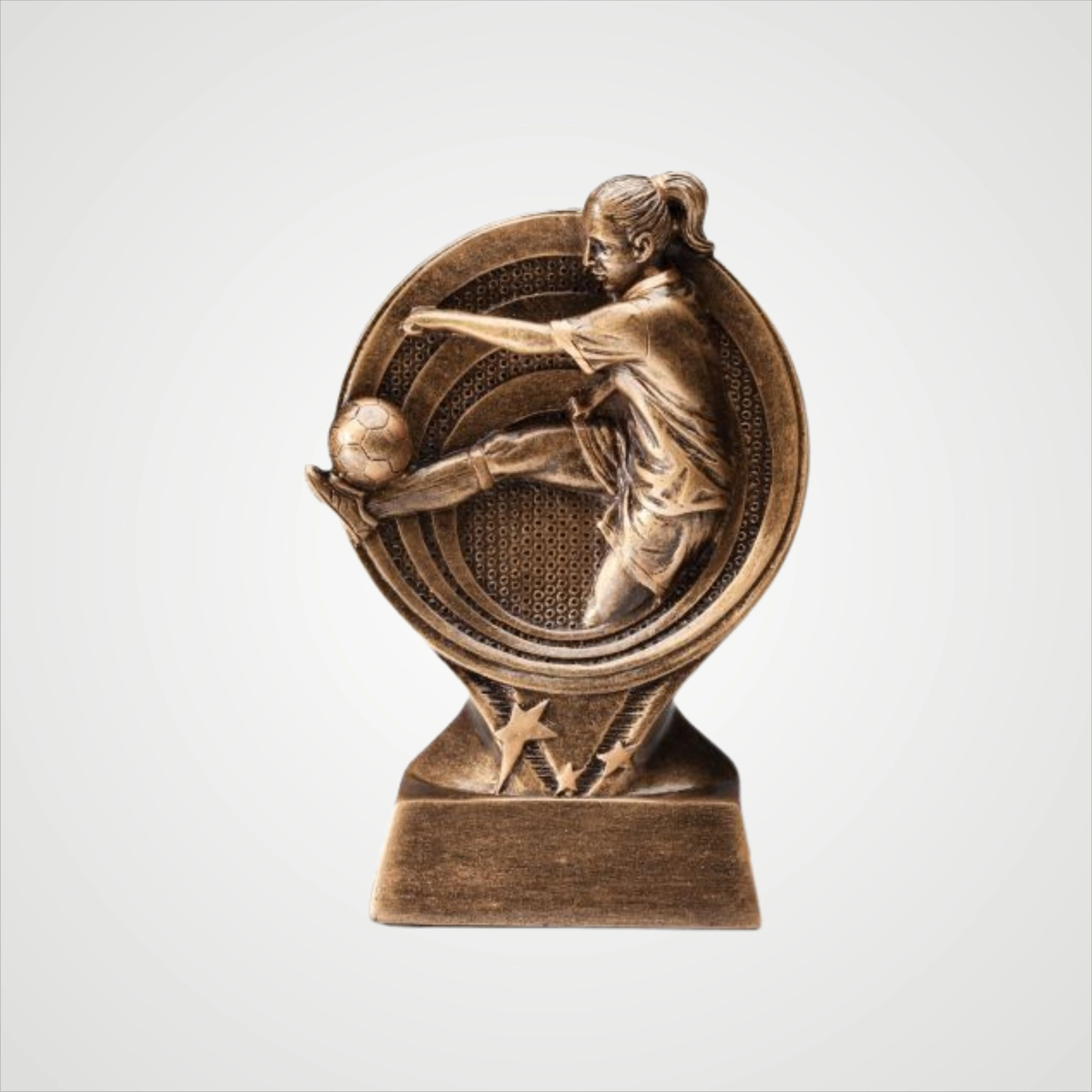 Saturn Soccer Resin