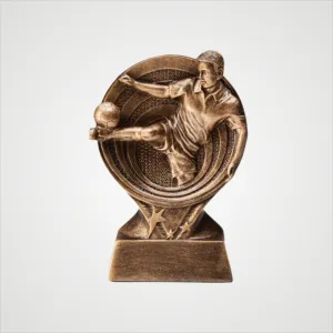 Saturn Soccer Resin