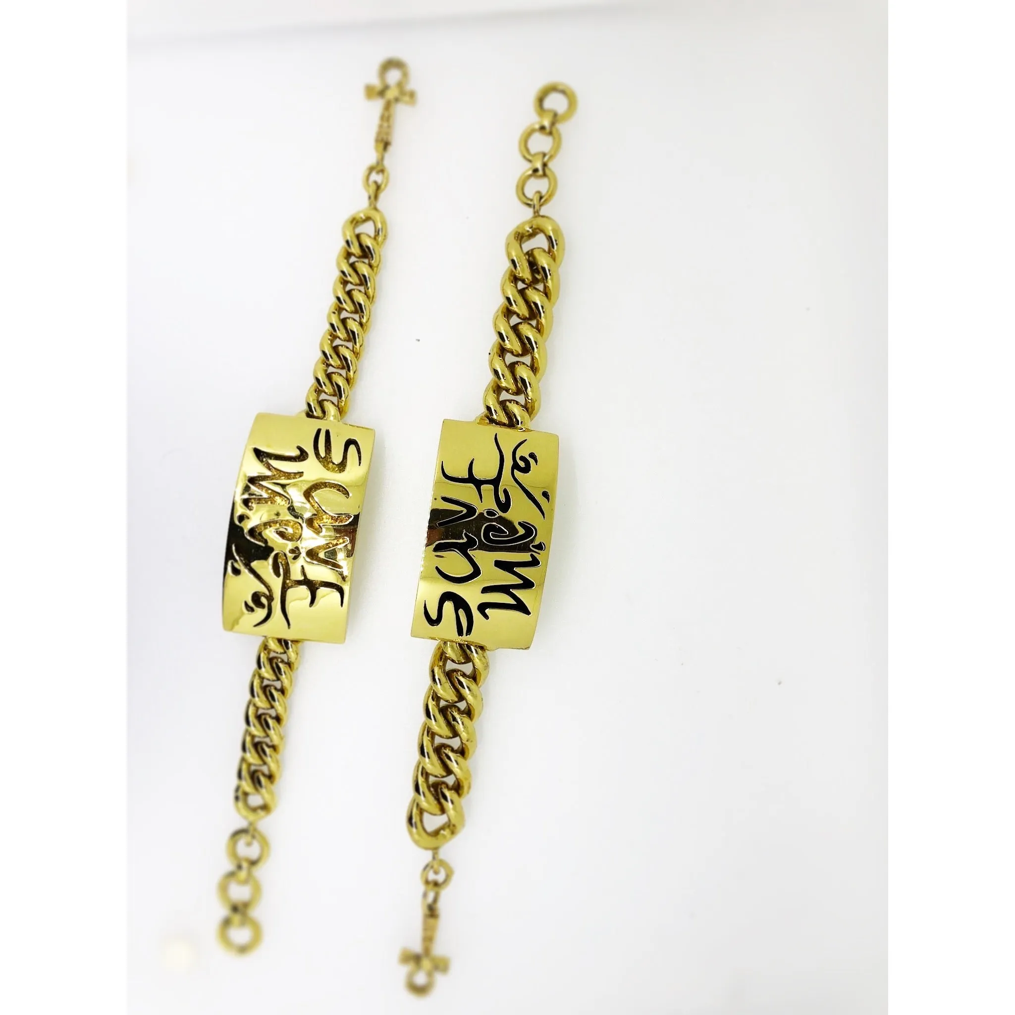 SAVE ME, I'M FINE - Status Update Bracelet Unisex