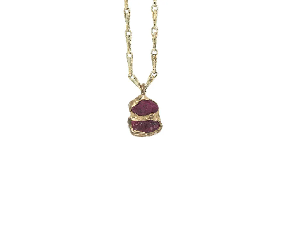 Sea Star Double Pendant