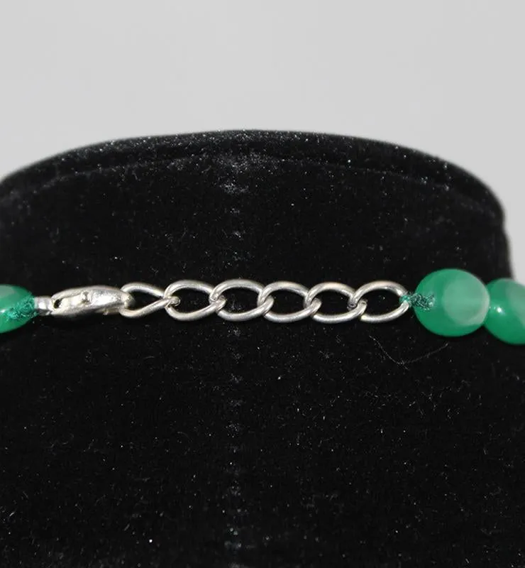 Semi Precious Single Strand Stone Necklace