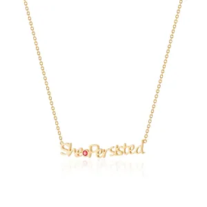 She Persisted Necklace