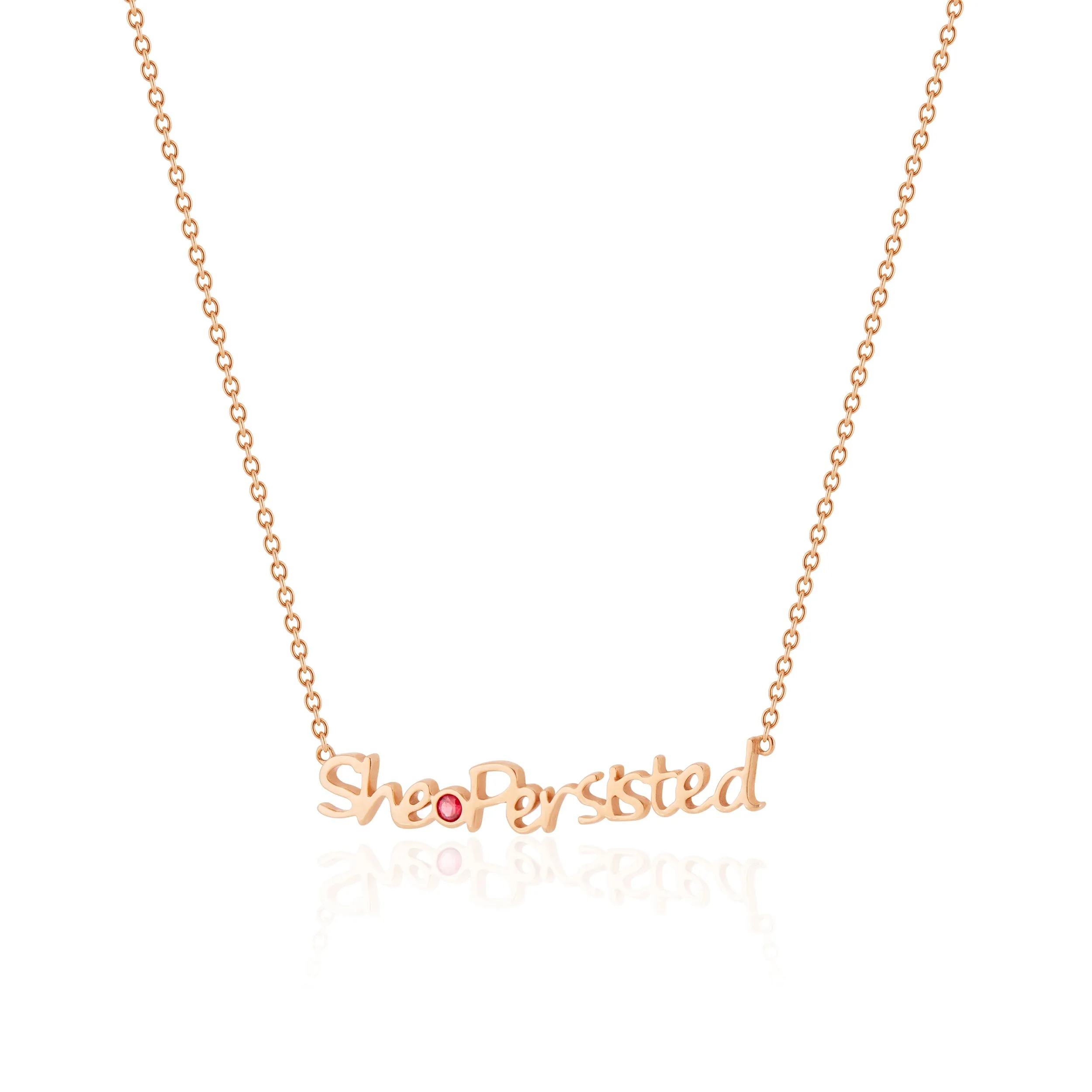 She Persisted Necklace