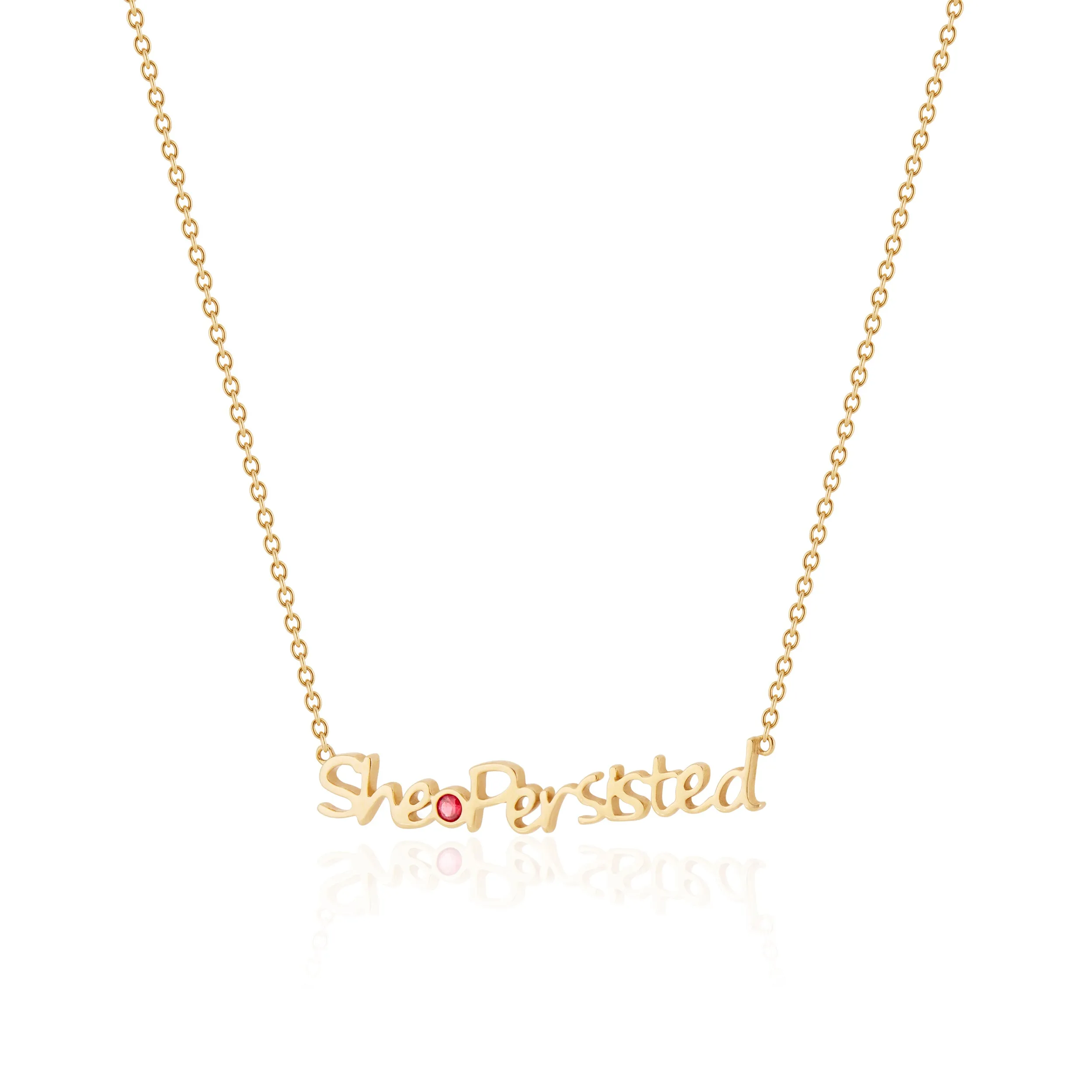She Persisted Necklace