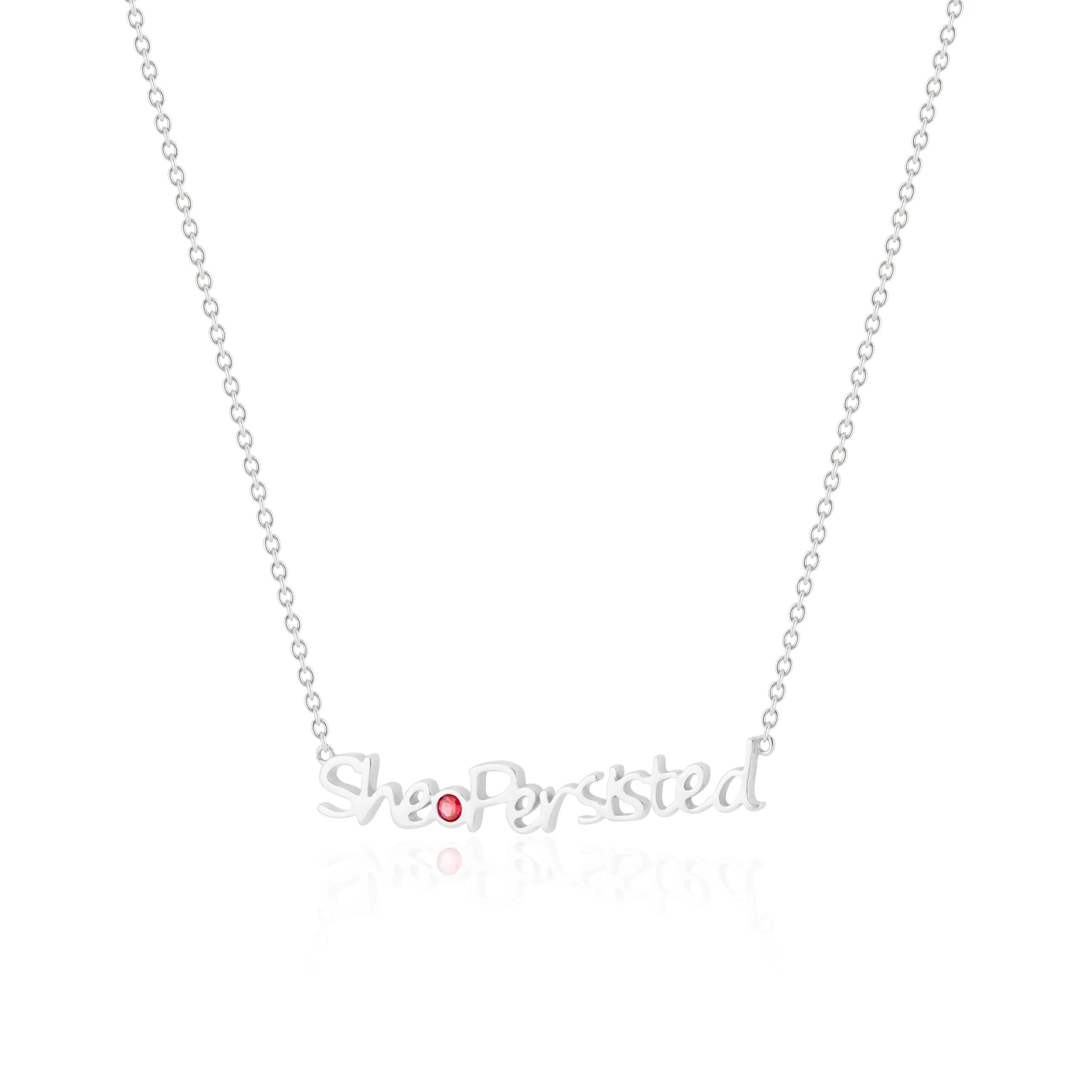 She Persisted Necklace