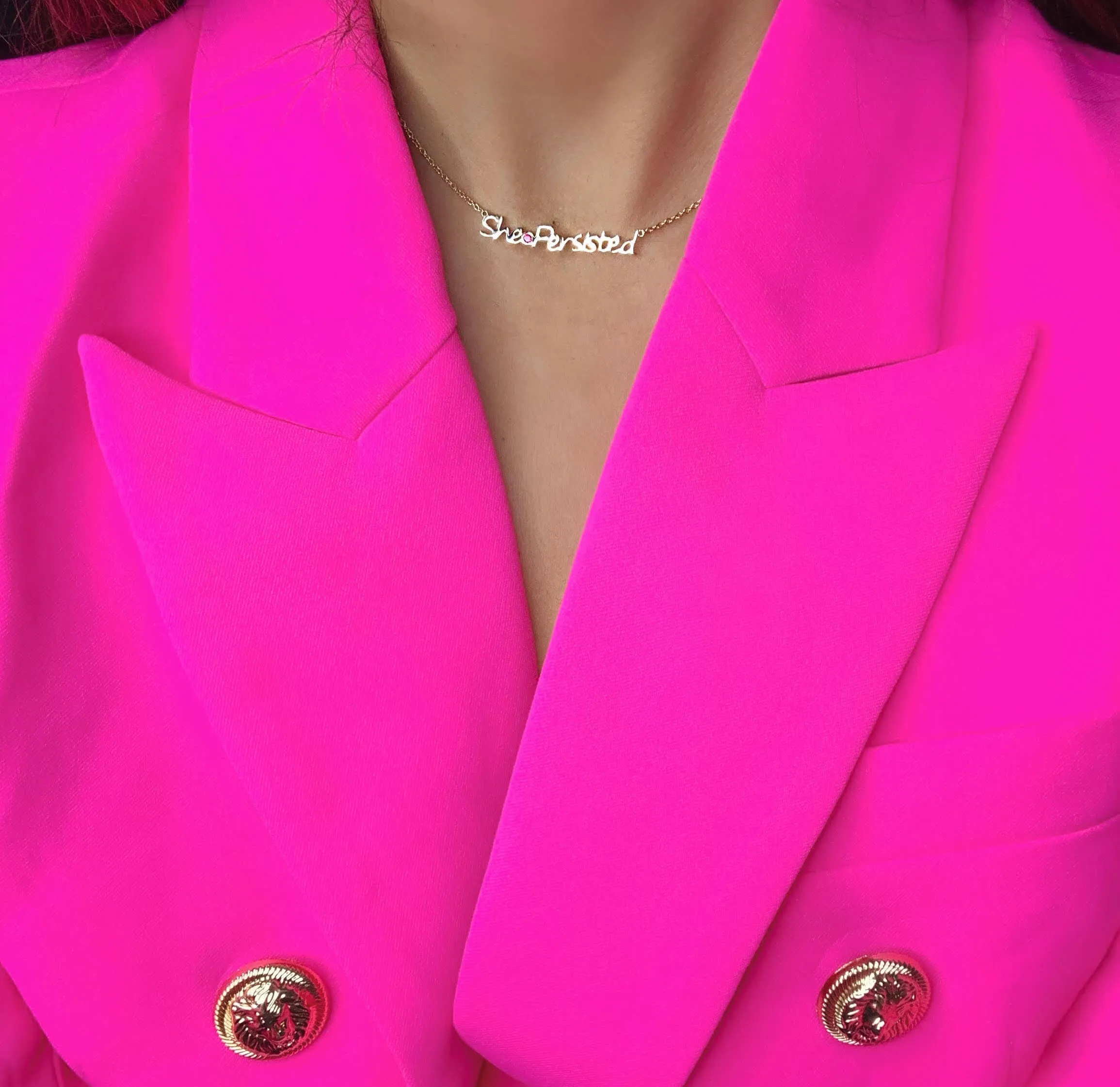 She Persisted Necklace