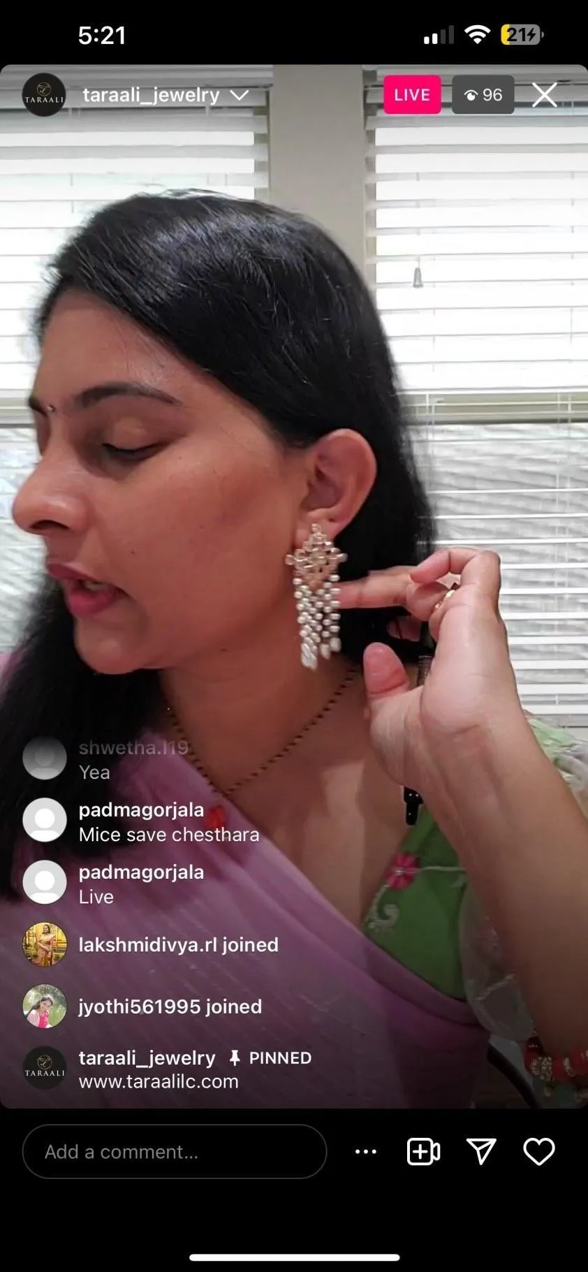 Shwetha