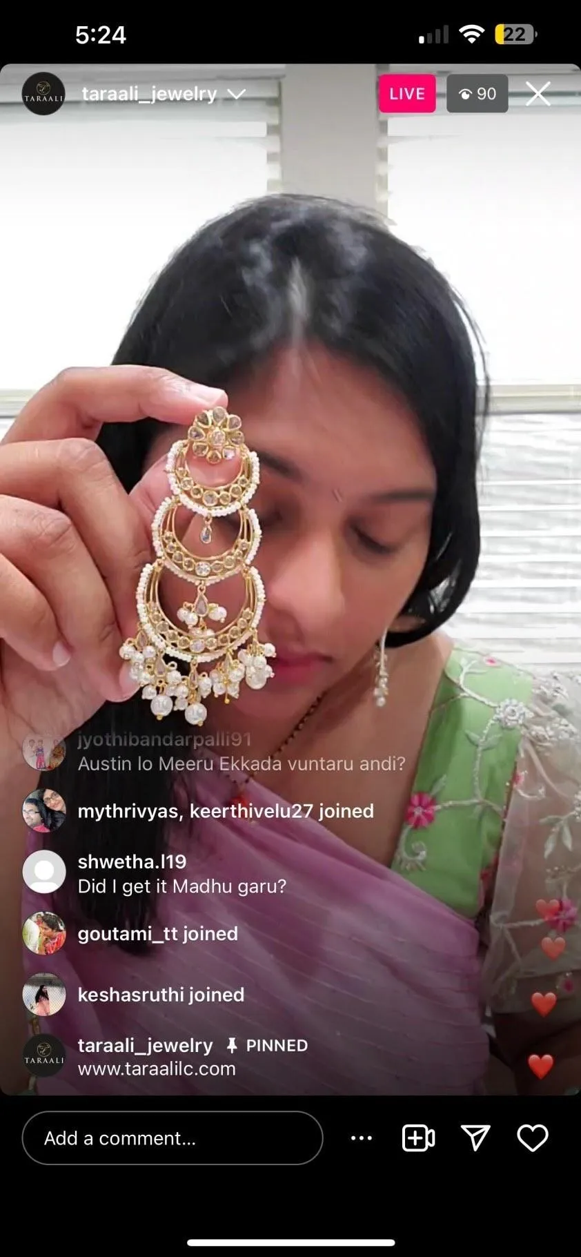 Shwetha