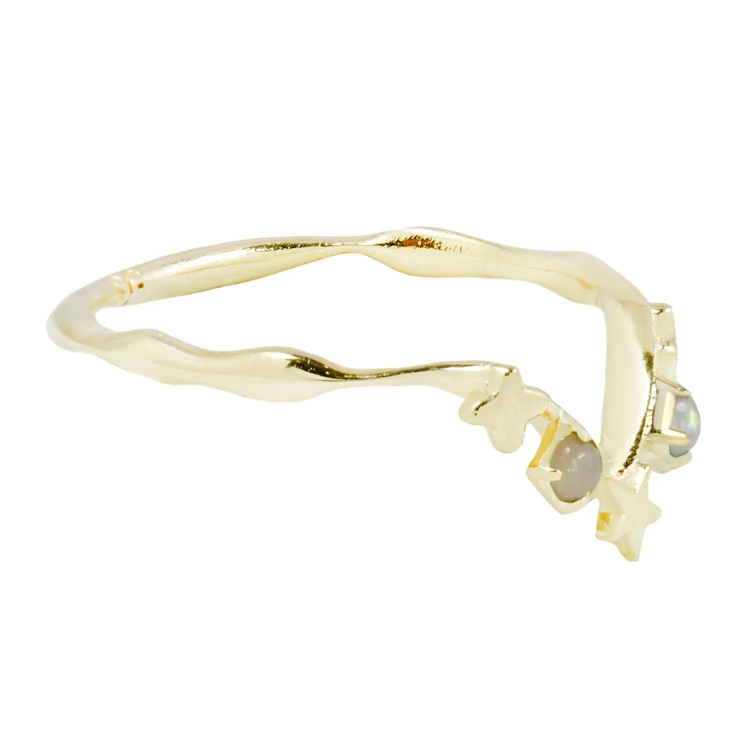 Siggy Ring in Opal