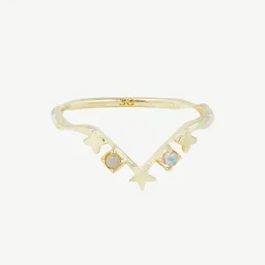 Siggy Ring in Opal