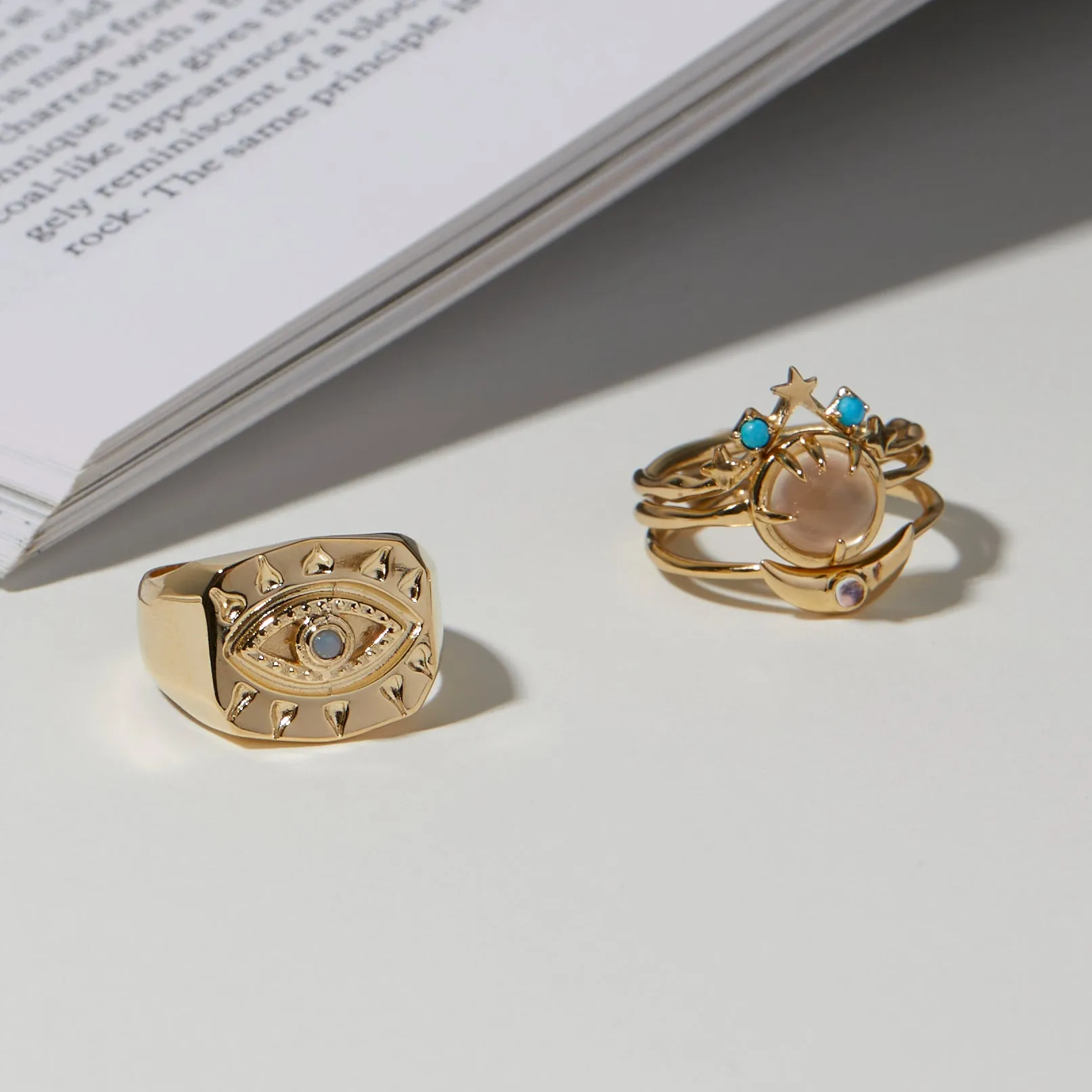 Siggy Ring in Turquoise