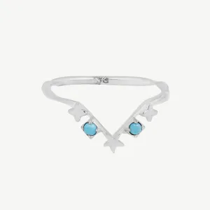 Siggy Ring in Turquoise