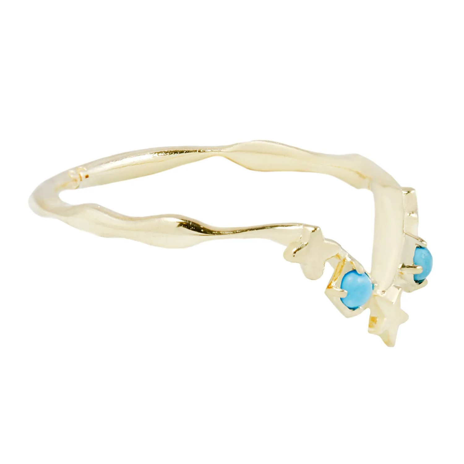 Siggy Ring in Turquoise