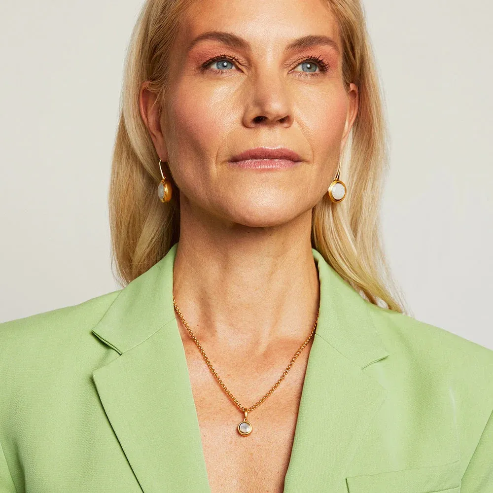 Signet Gemston  Necklace