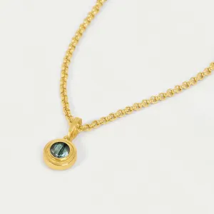 Signet Gemston  Necklace