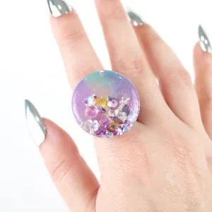 Signet Ring Cotton Candy