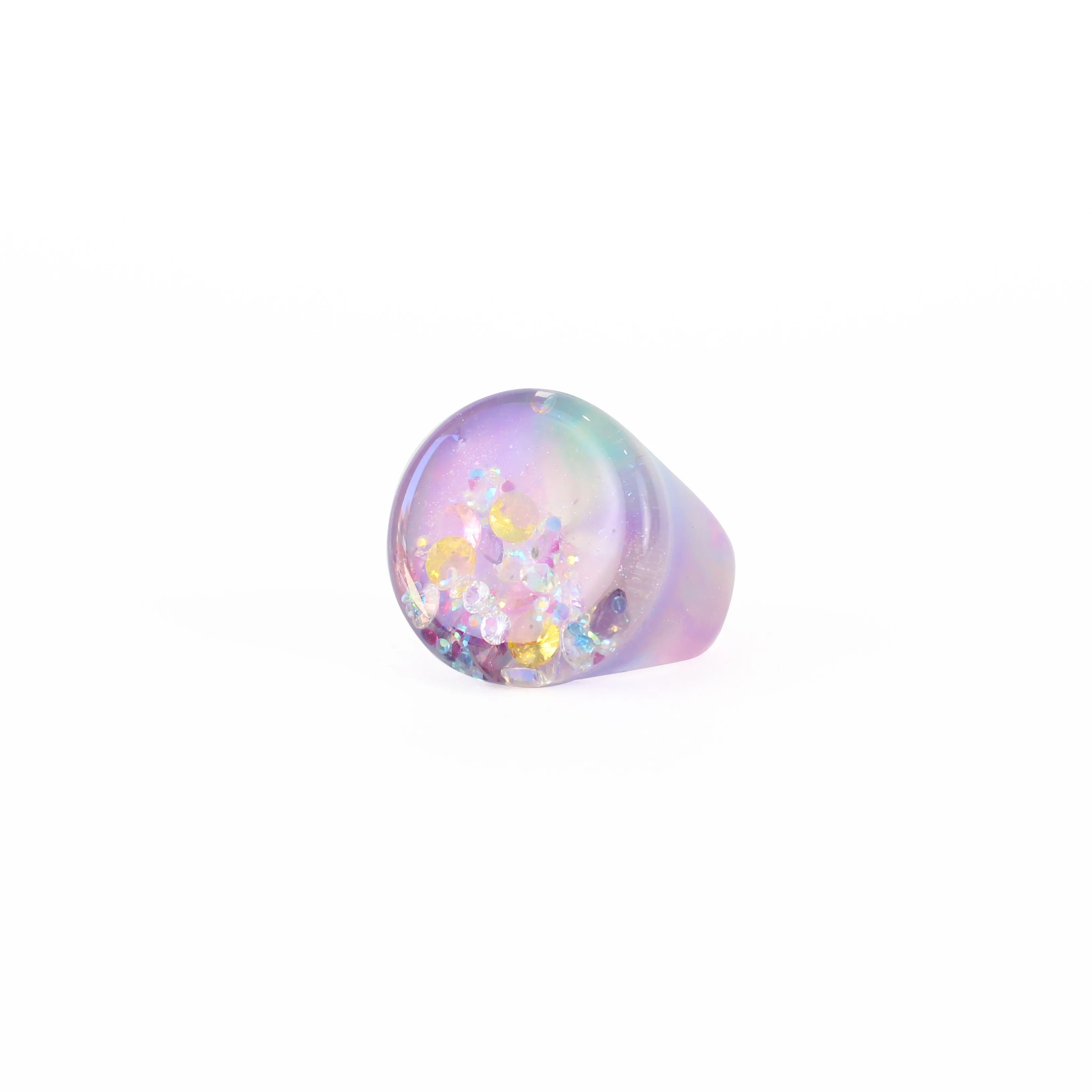 Signet Ring Cotton Candy