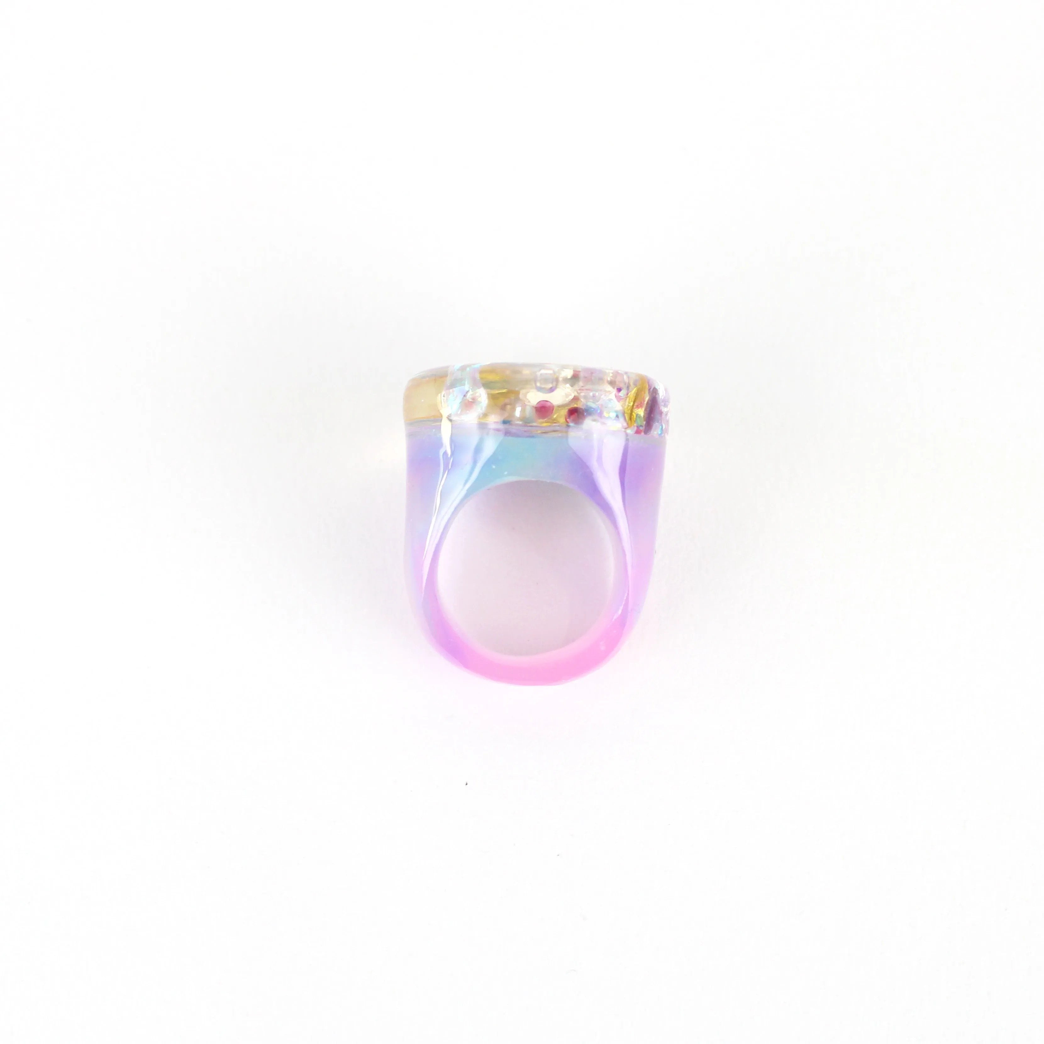 Signet Ring Cotton Candy