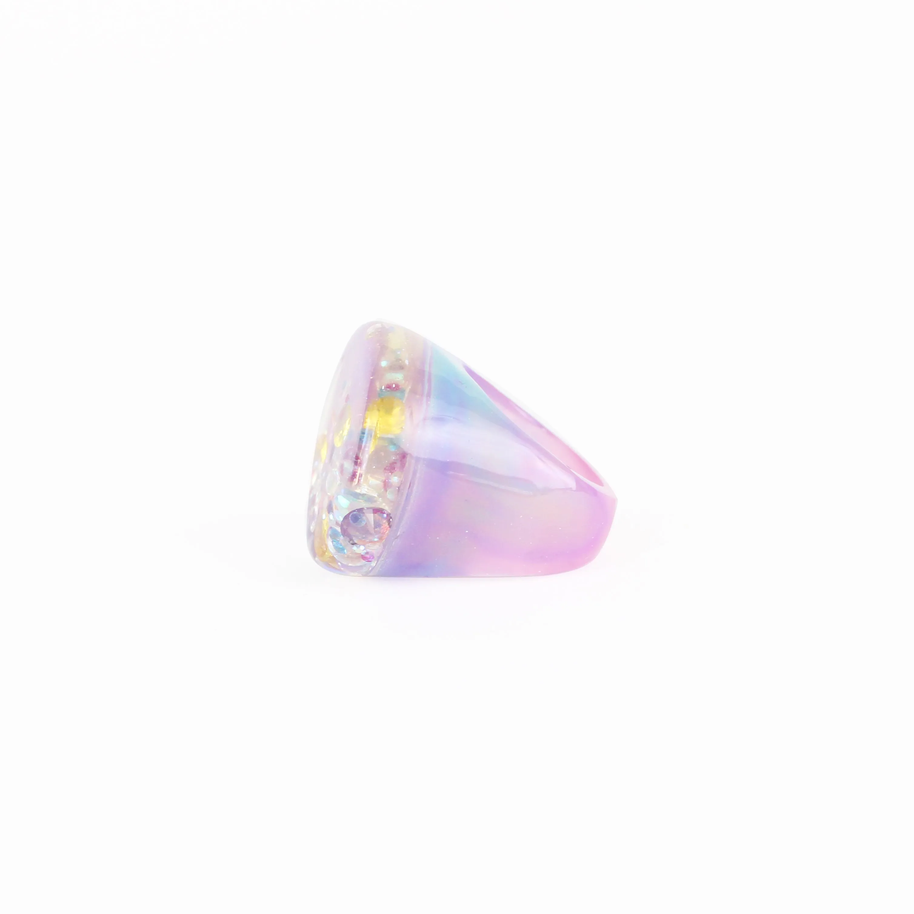Signet Ring Cotton Candy
